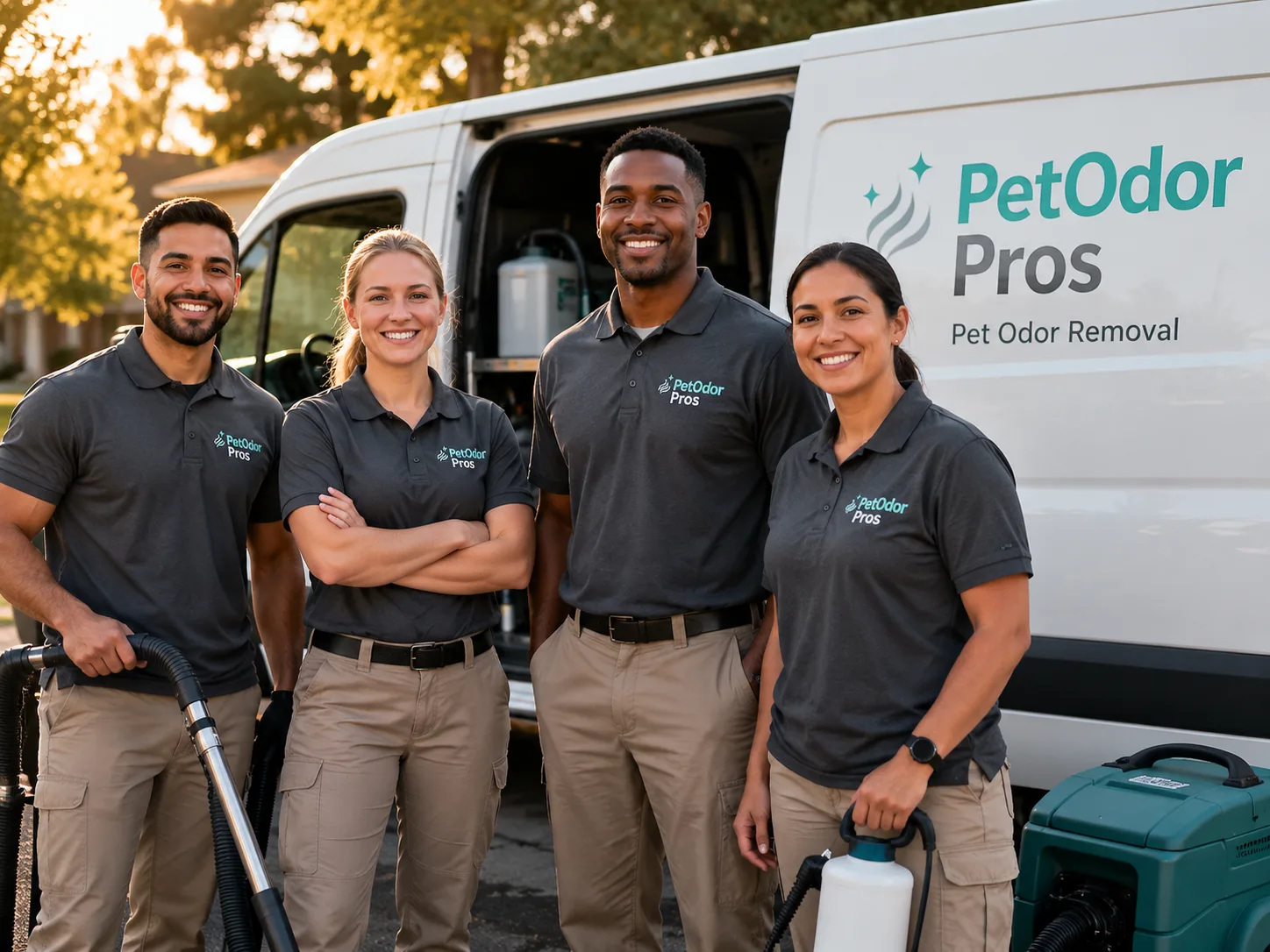 Pet Odor Removal team serving Rogers, OH